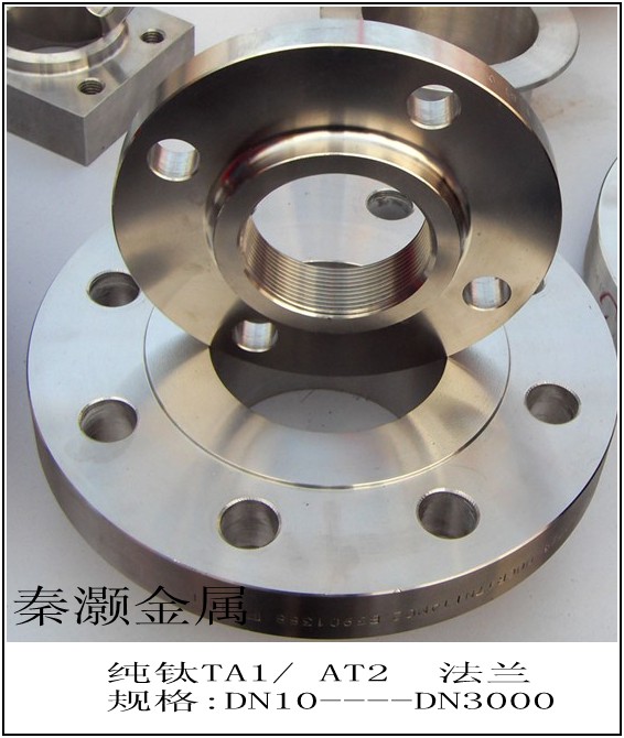 純鈦TA1，TA2法蘭